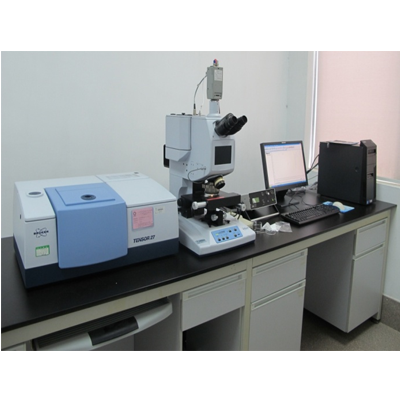 FT-IR (Fourier Transform Infrared Spectrometer) Analysis